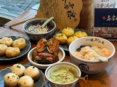 -鑫震源·苏式大虾生煎(山塘街店)