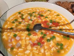 鱼籽蟹黄豆腐-蓉城小馆(科兴店)
