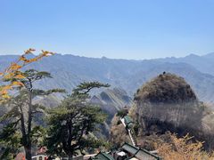 -圣莲山风景区