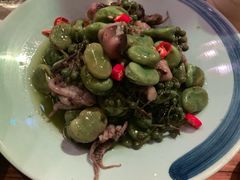 荷兰豆八爪鱼-胡桃里音乐酒馆(曲江店)