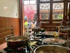 自助取餐区-丽江庭院之爱在路上(西单店)