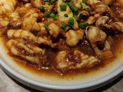 豉汁蒸鱼腩-淘米捞·米汤脆鲩鱼火锅(福田皇岗店)