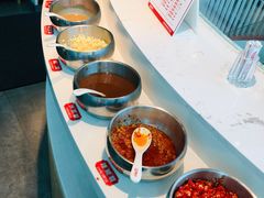 自助调料区-为什么牛潮汕牛肉火锅(中信广场店)