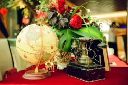 -M'S BANQUET AND SPACE ART