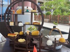 -海口万豪·大堂吧·望海吧.日落海景·下午茶·奶茶·咖啡·轻食·蛋糕·鸡尾酒·清吧
