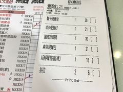 菜单-点点心点心专门店(湾仔店)