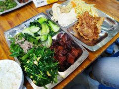 承强快餐-万家邻里彩香菜市场
