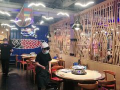 大堂-船梆煮•蒸汽海鲜·炉火烤肉(五四广场店)