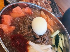 延边冷面-万兴佳烤肉·长白山老味道(东岸里店)