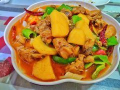 大盘鸡-语言大学-清真食堂