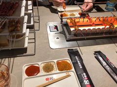 自助调料区-丰茂烤串(建设街店)