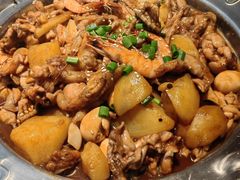 -钳小厨疯味1987肉蟹煲(美一城广场店)