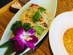 青木瓜沙拉-娘惹裙厨餐厅(昙华林店)