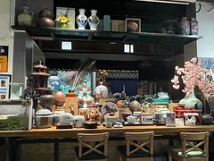 -谷咖啡·鲜花绿植花园餐厅