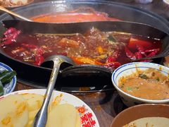 -萍姐火锅·公路夜市(武汉首店)