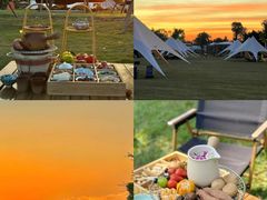 -栖露营camping·天幕烧烤·团建拓展·采摘营地