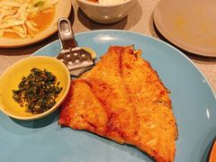 香烤罗非鱼-半山腰·云南菜(侨福芳草地店)