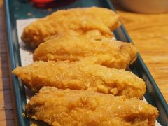 蛋黄鸡翅-新白鹿餐厅(银泰西湖文化广场店)