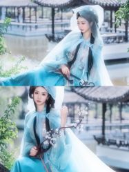-苏州窝边小草摄影·汉服妆造跟拍(拙政园店)