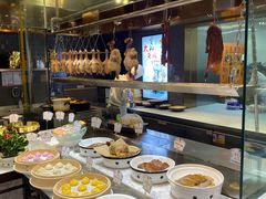 自助取餐区-宝轩渔府·老字号海鲜·正宗津菜(水上店)