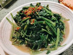 泰式虾酱炒通心菜-Home Thai·泰谣(王府井apm店)