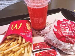 -麦当劳(新世纪环球中心店)