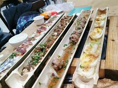 -胡须哥网红竹筒菜