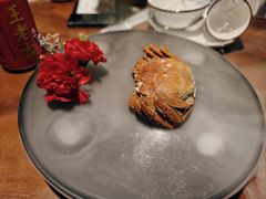 红酒醉熟蟹-马头巷·隐庐居·红油大虾(园区店)
