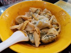 荠菜肉馄饨-毛华美食(清扬路店)