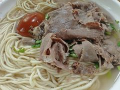 大碗拉面加肉-北路拉面馆(洪湖里店)