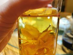 金莲花茶-一盏明灯全素斋(殊像寺店)
