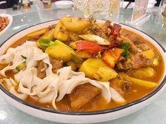 大盘鸡-马尔龙新疆饭店·清真(瑞景店)