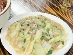 芋头小白菜-无招牌