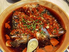 剁椒鱼头-深山老屋(国顺东路店)