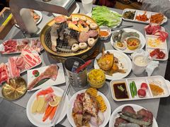 -山焱·炭火自助烤肉(周浦万达店)