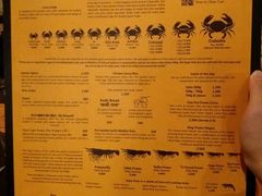 菜单-Ministry of Crab(科伦坡店)