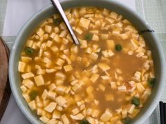 虾仁蟹黄豆花-蜀宴小调·精致家常菜(来福士店)