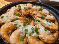 蒜香铁板虾-锋味餐厅(空港复悦里店)