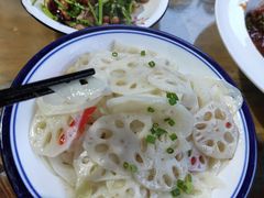 炒藕片-老鳖私房菜(常青花园店)