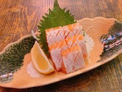 三文鱼腩刺身-米彩料理(西丽店)
