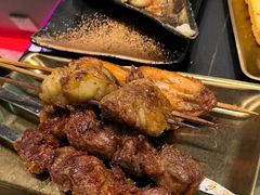 -串亿88烧烤·羊腿·羊蝎子(板泉路店)