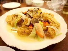三鲜口袋豆腐-天回镇何氏豆腐(总店)