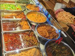 自助取餐区-聚合鑫东北熏酱熟食麻辣面(长阳店)