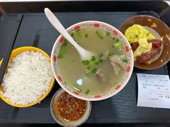招牌牛腩萝卜汤饭套餐-陈记汤饭(水巷口店)