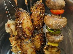 蜜辣烤翅-炒豆合作社(东四总店)