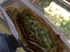 双蛋肉松培根-煎饼道·新鲜现做(来福士店)