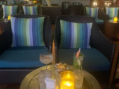 -日落吧·海景咖啡厅·餐酒吧·鸡尾酒·下午茶·乐队表演·浪漫夕阳·三亚文华东方酒店