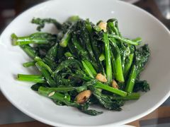 蒜蓉时蔬-良师门滨海人家·海鲜·家常菜(滨海城店)