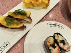 焦糖苹果鳗鱼寿司-元气寿司(环球港店)