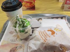 -麦当劳(欧亚大观商都店)